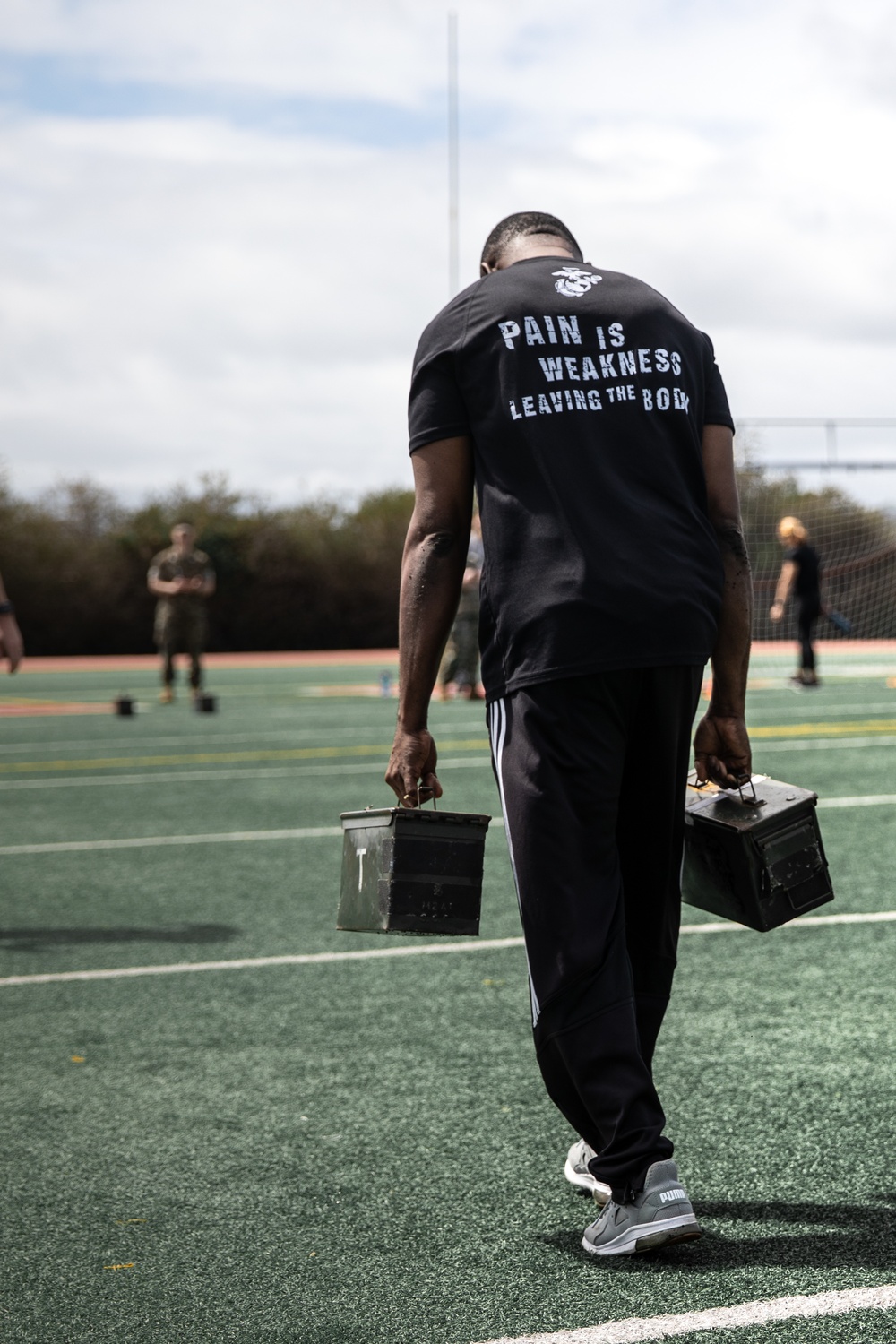 12th Marine Corps Districts Educators Workshop