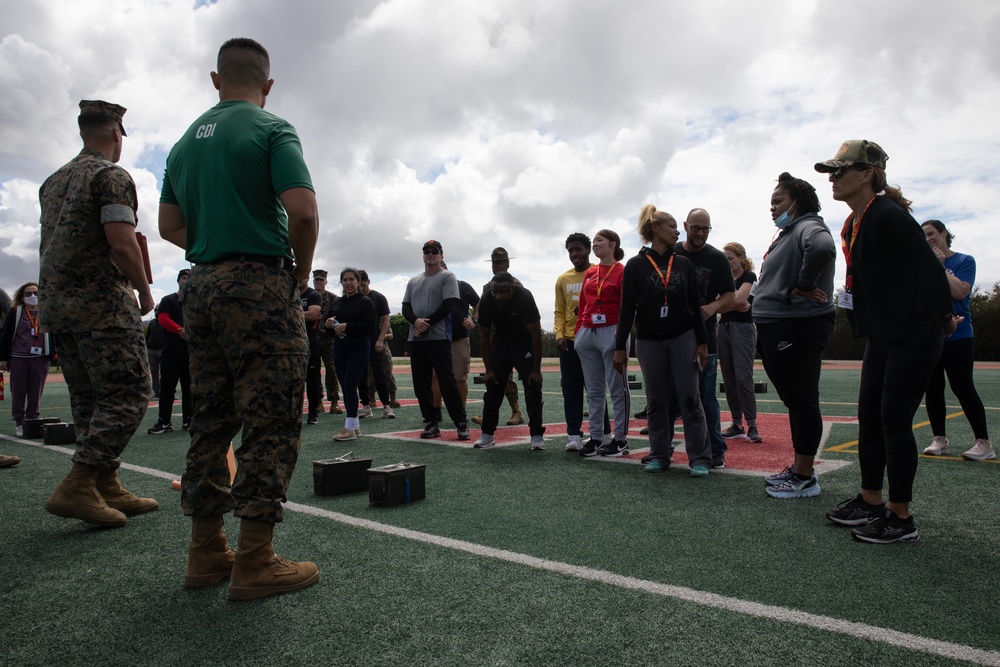12th Marine Corps Districts Educators Workshop