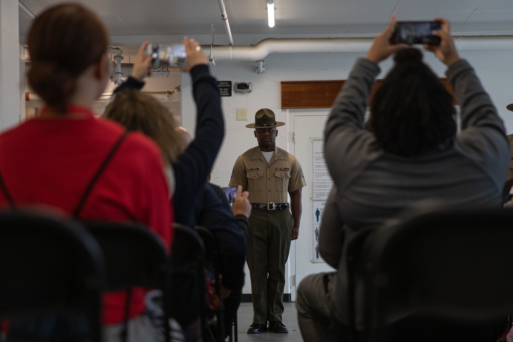 12th Marine Corps Districts Educators Workshop