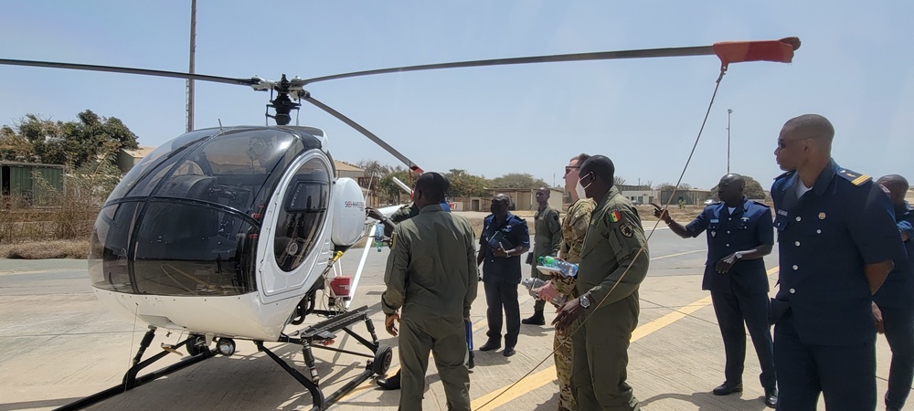 Vermont National Guard and Senegalese Air Force conduct aviation exchange