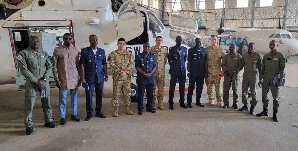 Vermont National Guard and Senegalese Air Force conduct aviation exchange