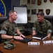 13th MEU &amp; 24th MEU commanders meet