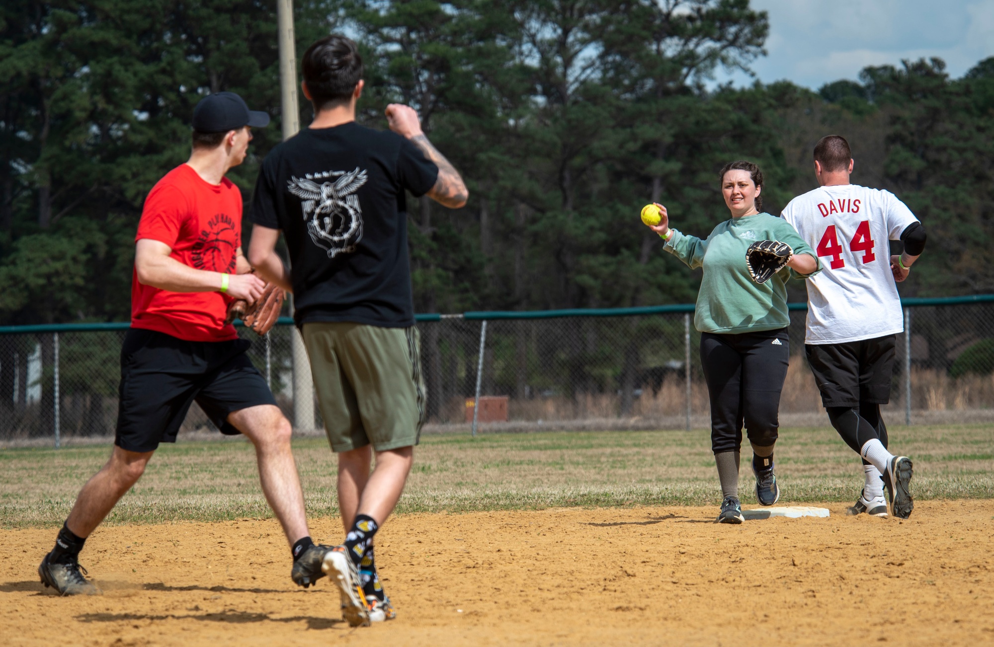 Airmen, Soldiers to face off in MLB-hosted softball game at