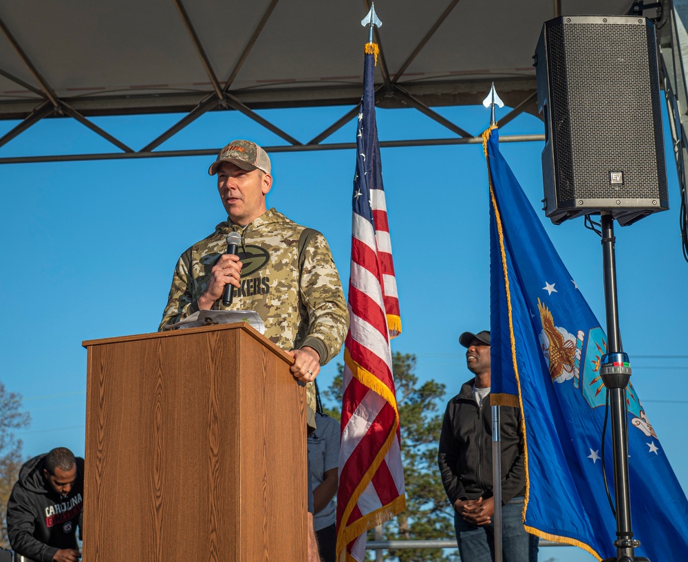 SJAFB hosts softball tournament, family field day