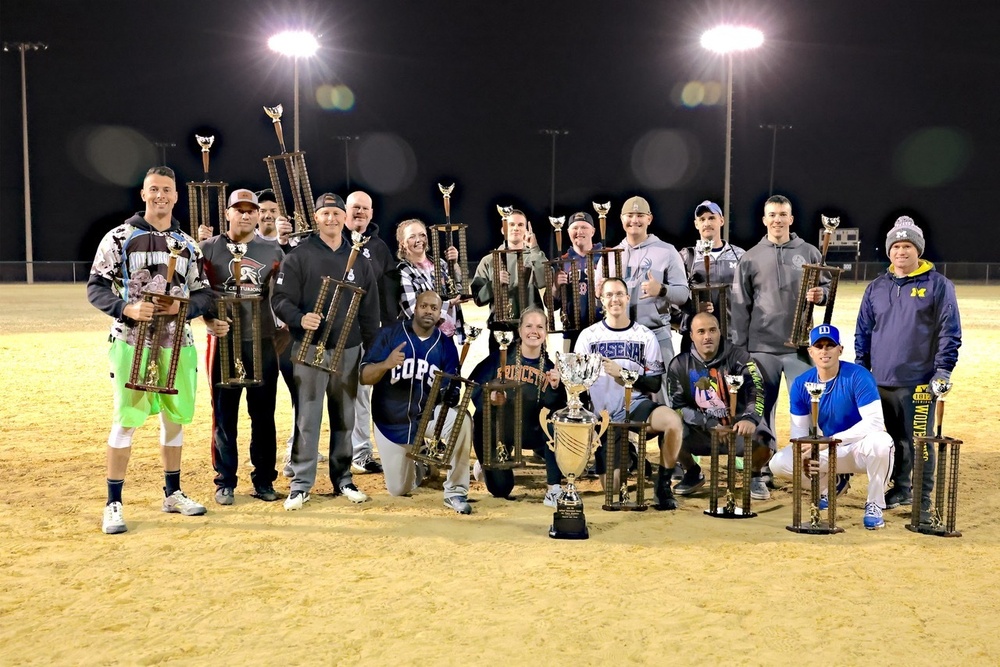 SJAFB hosts softball tournament, family field day