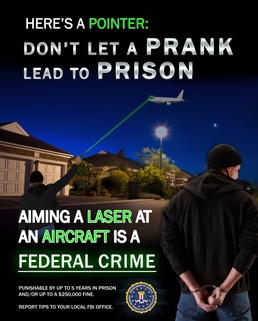 58th SOW, APD ask public not to point lasers at aircraft