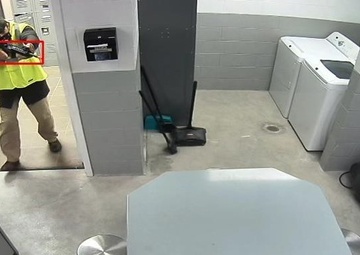 Zero Eyes; helping 325th SFS detect, deter potential firearm threats