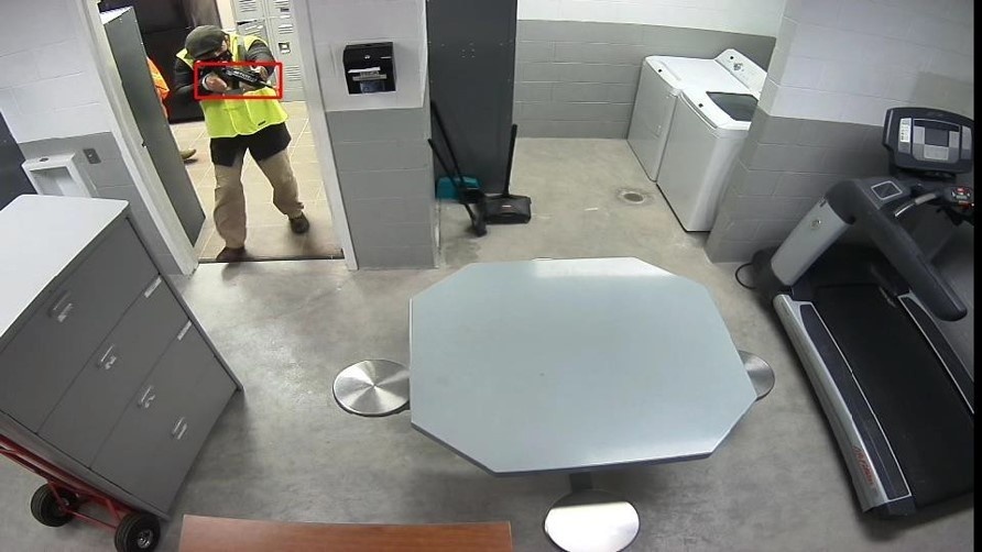Zero Eyes; helping 325th SFS detect, deter potential firearm threats