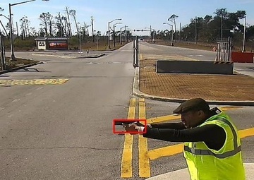 Zero Eyes; helping 325th SFS detect, deter potential firearm threats