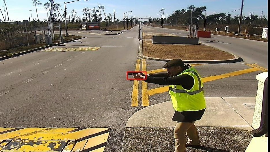 Zero Eyes; helping 325th SFS detect, deter potential firearm threats