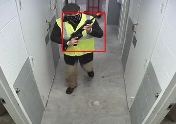 Zero Eyes; helping 325th SFS detect, deter potential firearm threats