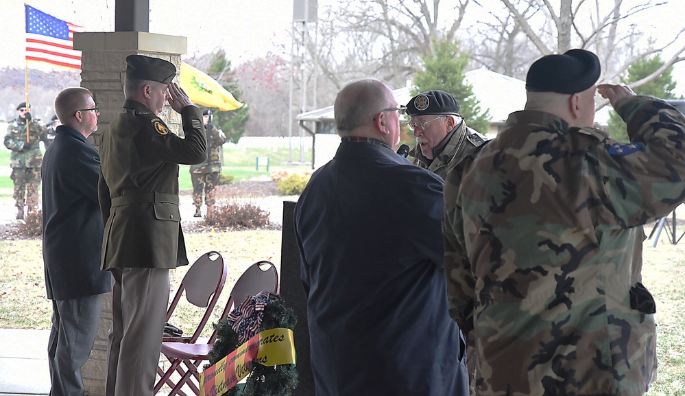Commemorative ceremony at RIA continues 50th anniversary of Vietnam War