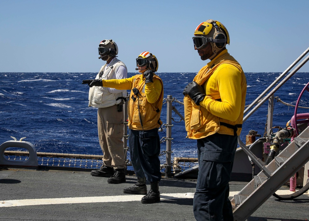 USS Porter (DDG 78) Task Force Exercise