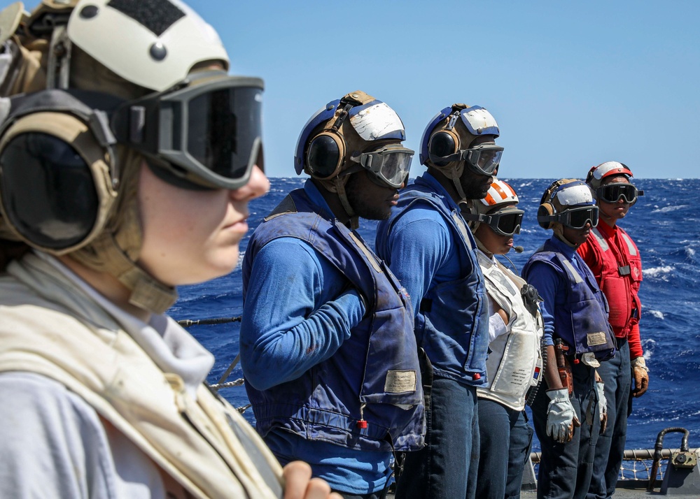 USS Porter (DDG 78) Task Force Exercise