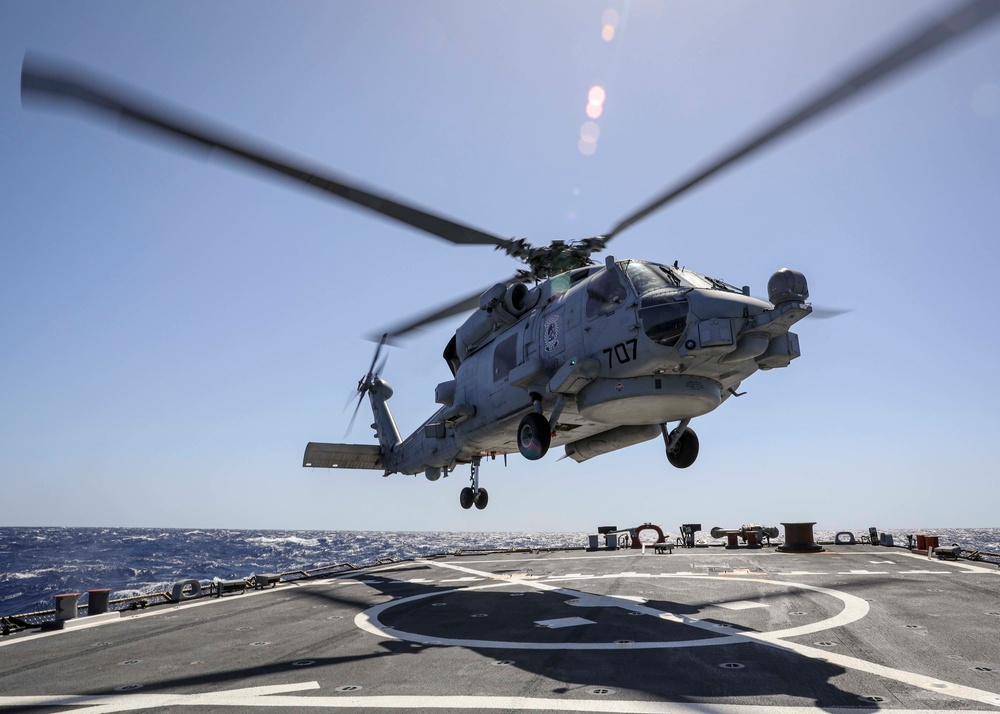 USS Porter (DDG 78) Task Force Exercise