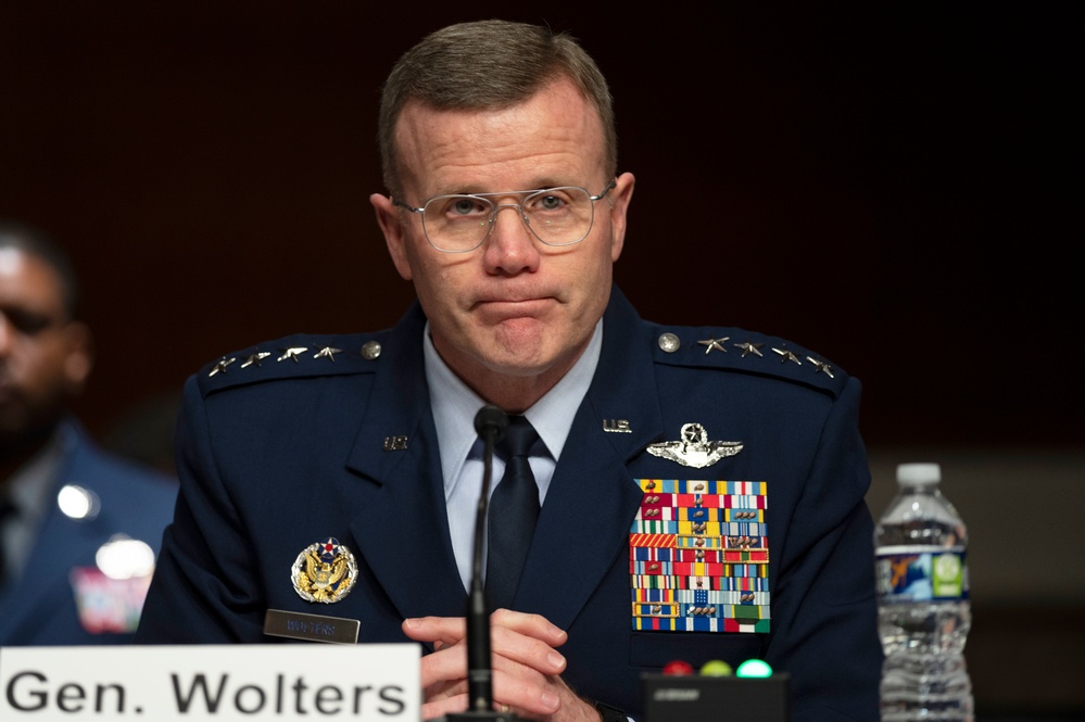 EUCOM, Transcom Commanders Provide Testimony to SASC