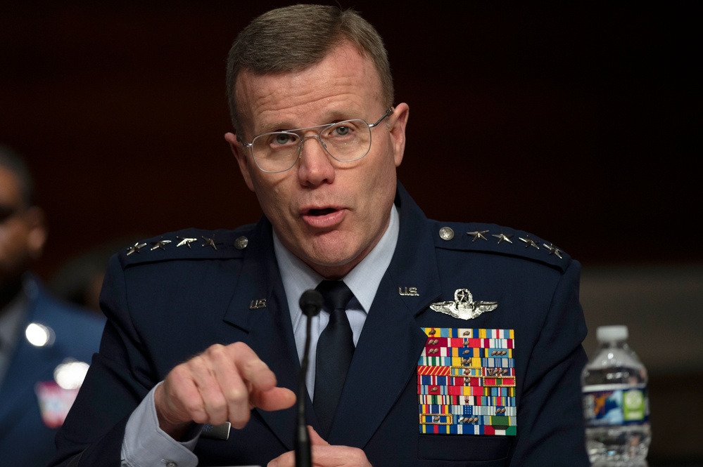 EUCOM, Transcom Commanders Provide Testimony to SASC