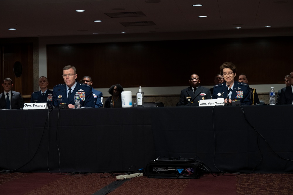 EUCOM, Transcom Commanders Provide Testimony to SASC