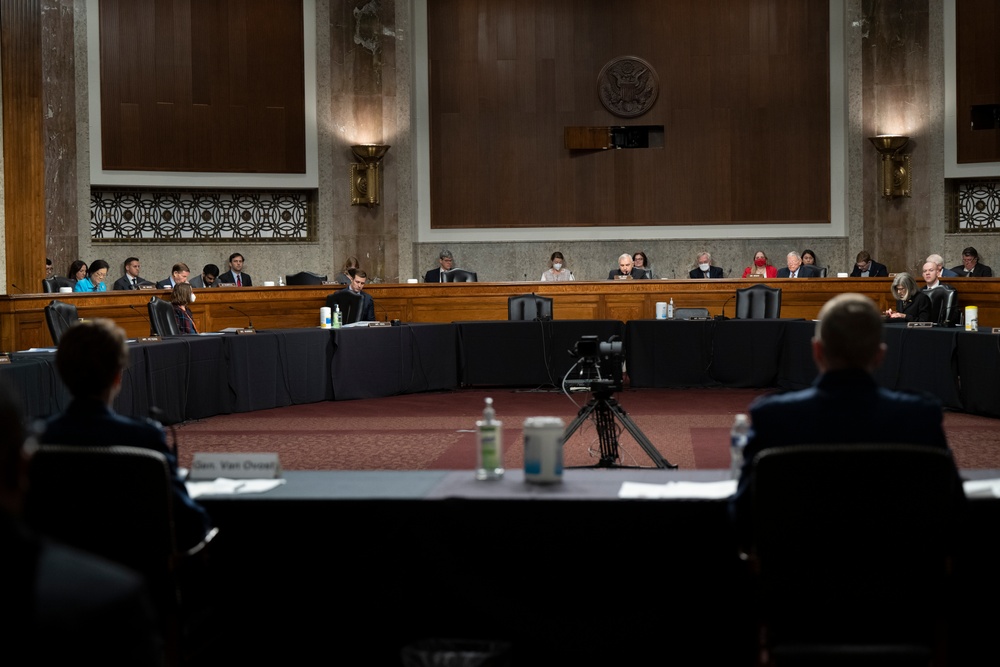 EUCOM, Transcom Commanders Provide Testimony to SASC