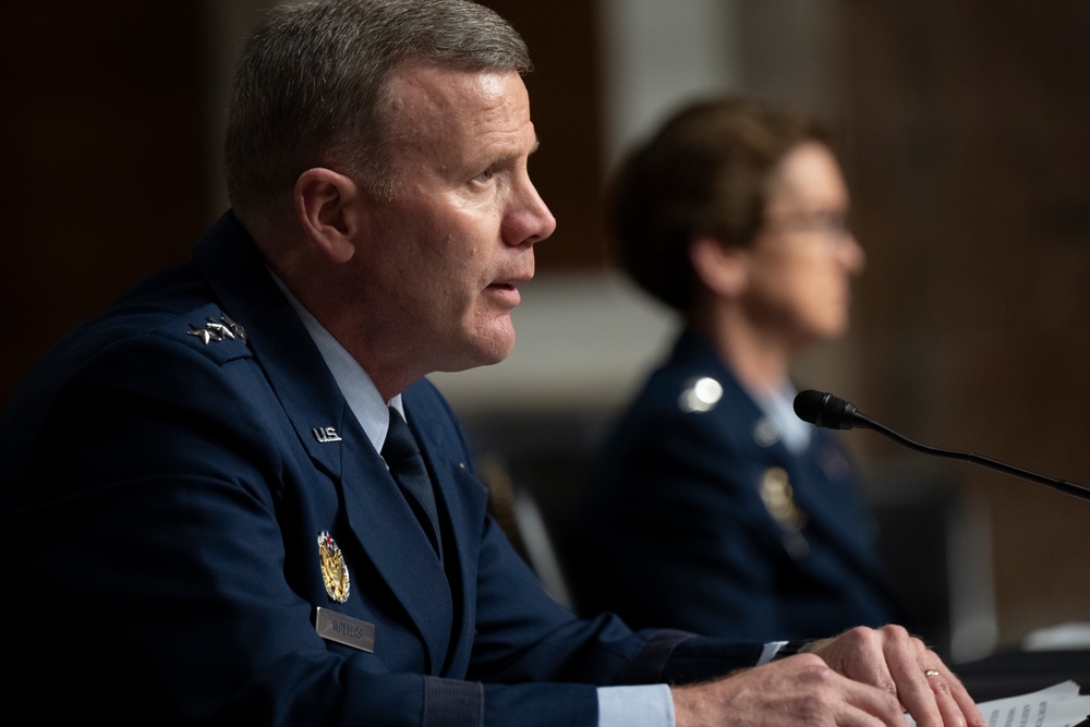 EUCOM, Transcom Commanders Provide Testimony to SASC