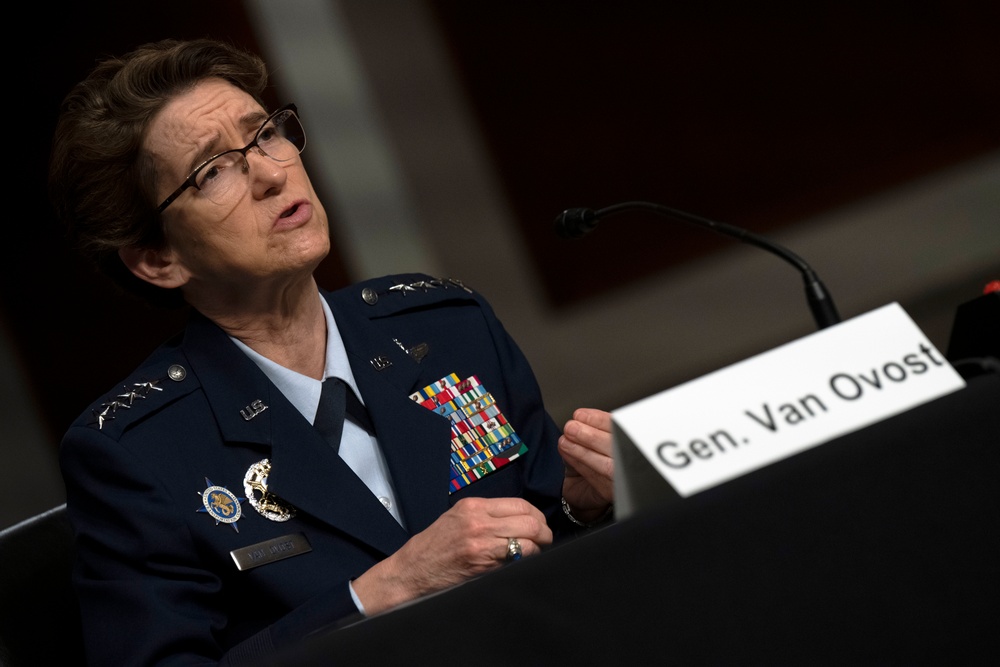 EUCOM, Transcom Commanders Provide Testimony to SASC
