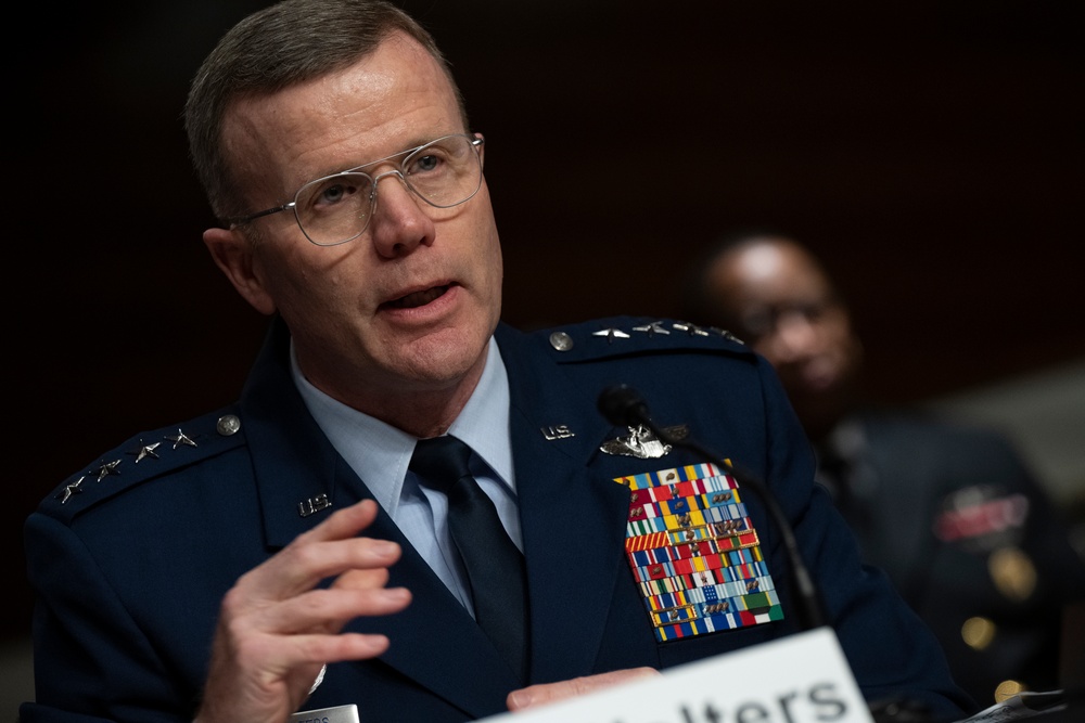 EUCOM, Transcom Commanders Provide Testimony to SASC