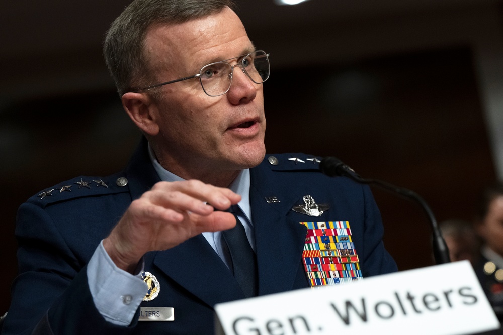 EUCOM, Transcom Commanders Provide Testimony to SASC