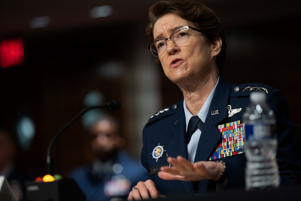 EUCOM, Transcom Commanders Provide Testimony to SASC