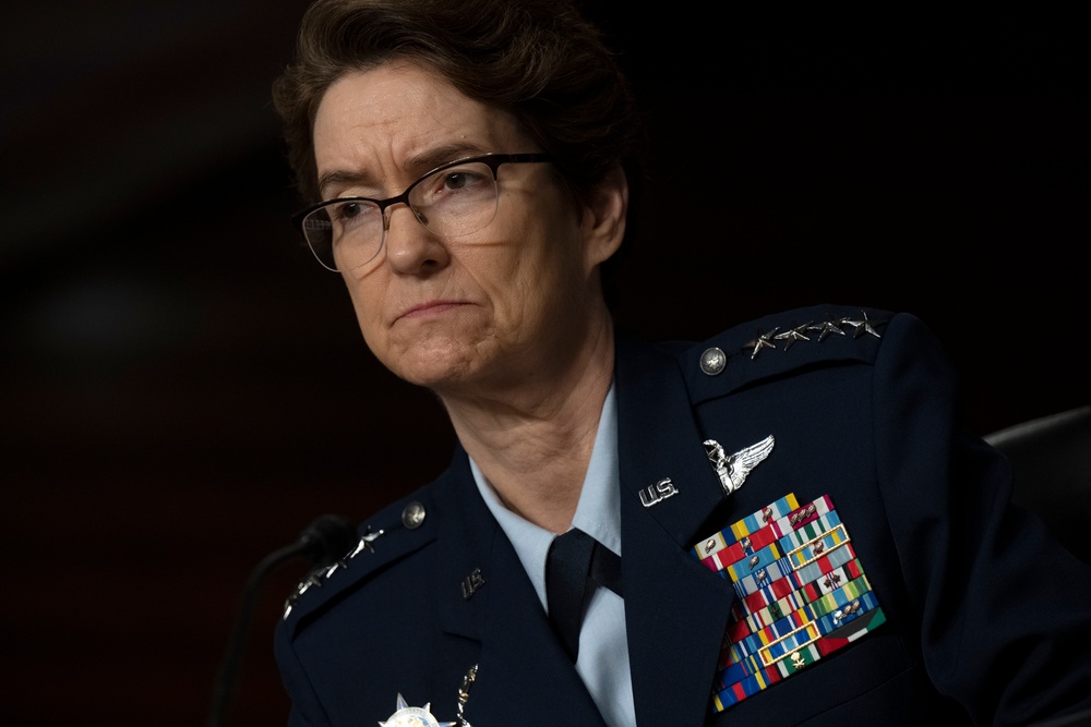 EUCOM, Transcom Commanders Provide Testimony to SASC