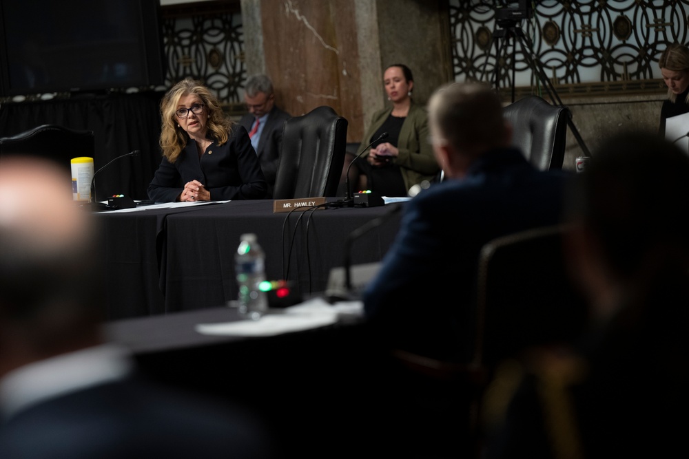 EUCOM, Transcom Commanders Provide Testimony to SASC