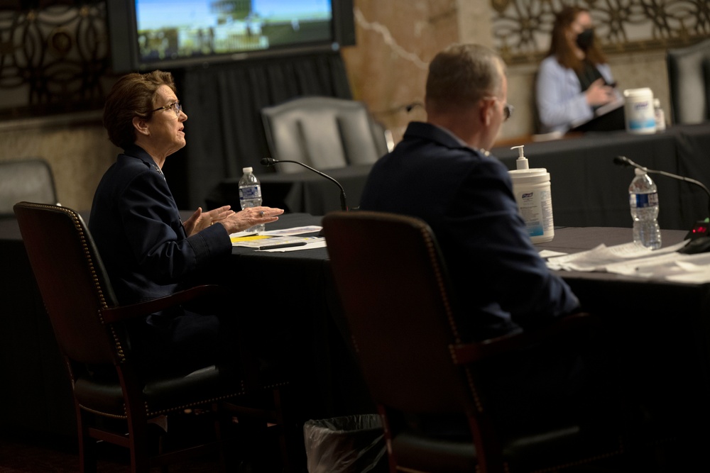 EUCOM, Transcom Commanders Provide Testimony to SASC