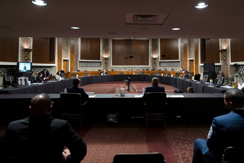 EUCOM, Transcom Commanders Provide Testimony to SASC