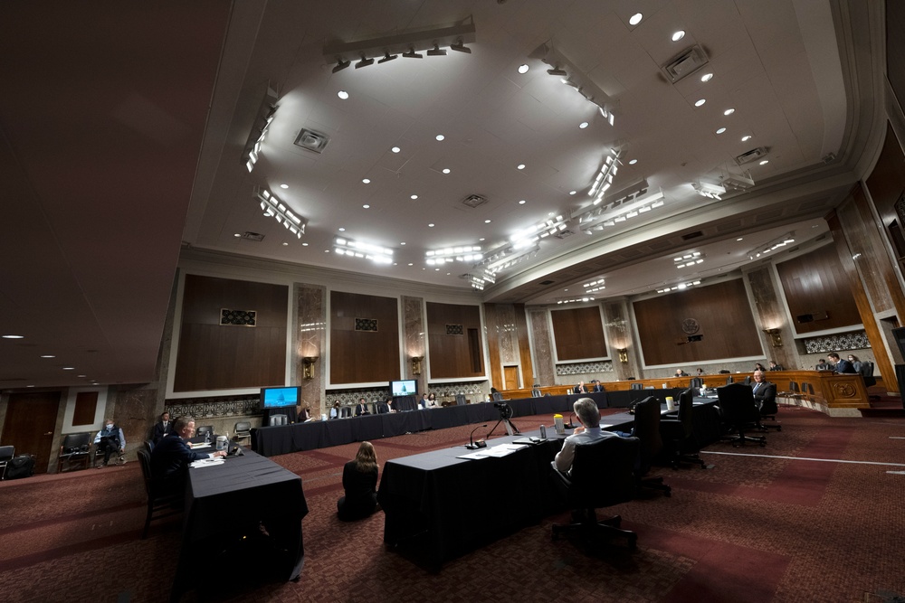 EUCOM, Transcom Commanders Provide Testimony to SASC