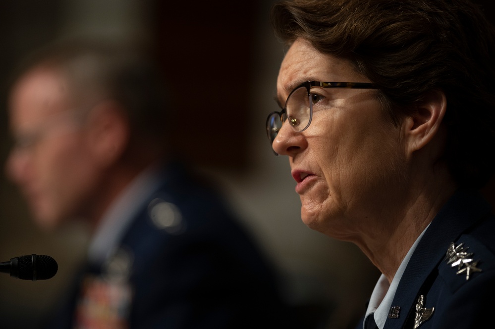 EUCOM, Transcom Commanders Provide Testimony to SASC