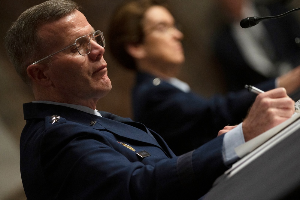 EUCOM, Transcom Commanders Provide Testimony to SASC