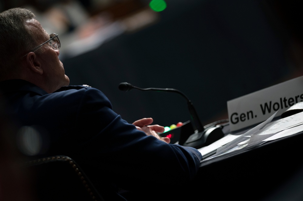 EUCOM, Transcom Commanders Provide Testimony to SASC