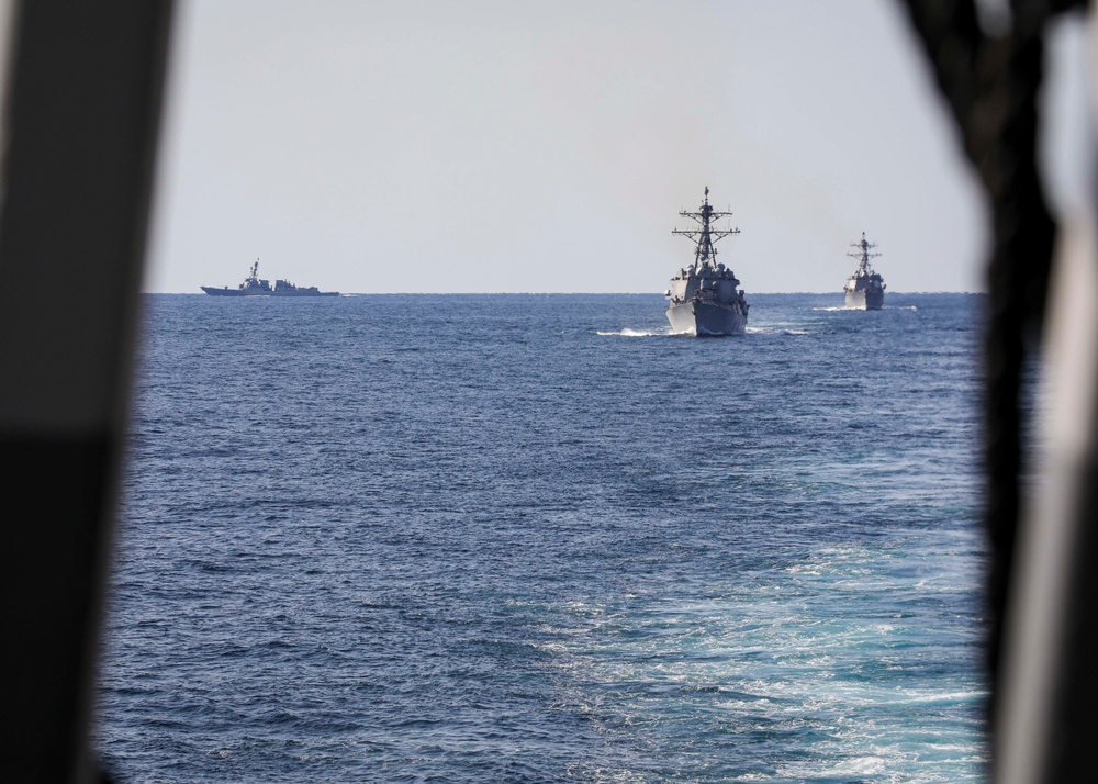 USS Porter (DDG 78) Task Force Exercise