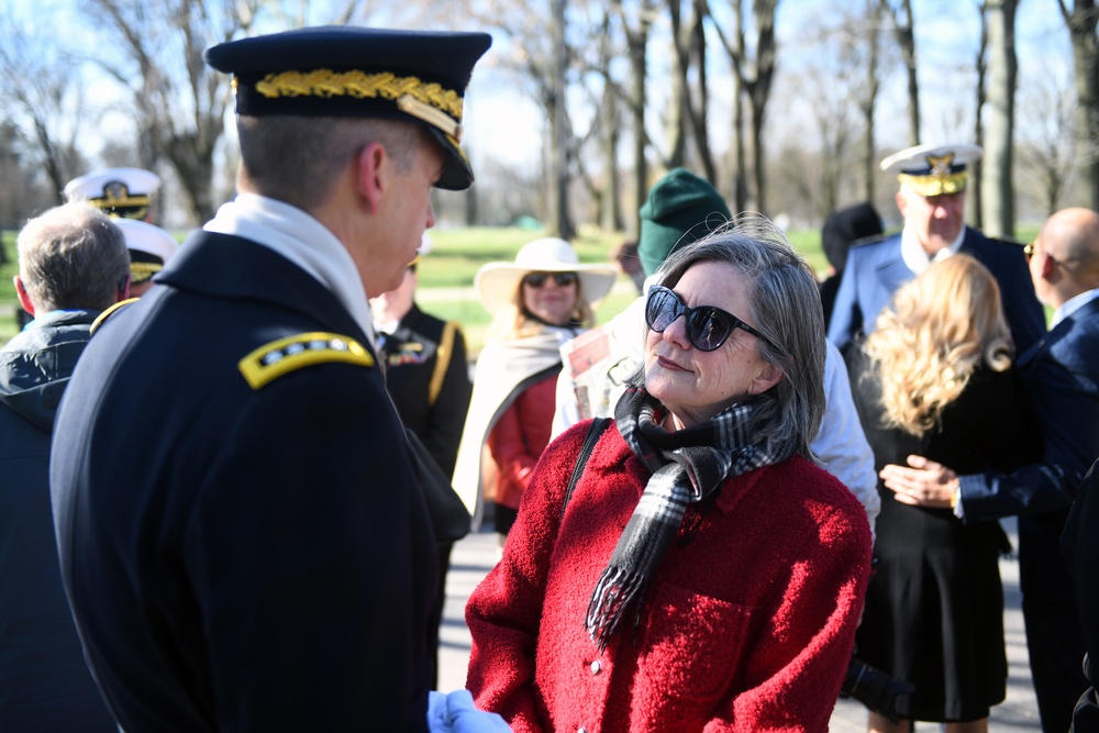 National Vietnam War Veterans Day wreath ceremony