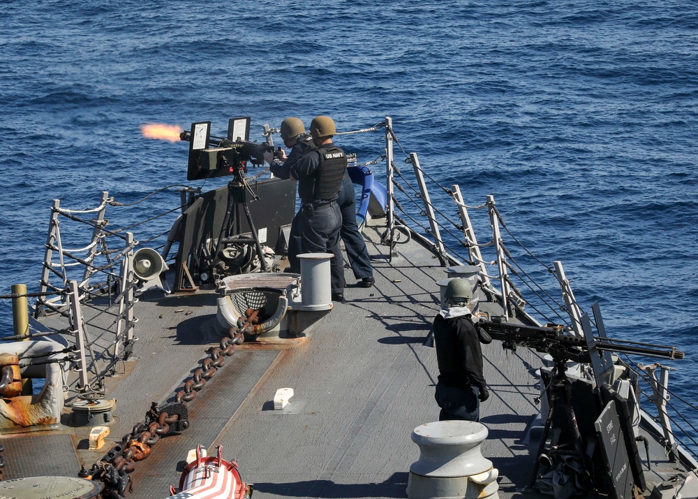 USS Porter (DDG 78) Task Force Exercise