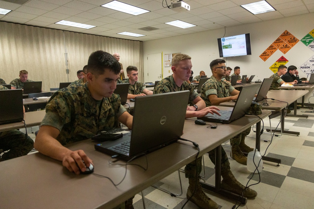 Chemical, Biological, Radiological, and Nuclear Platoon conducts Joint Warning and Reporting Training