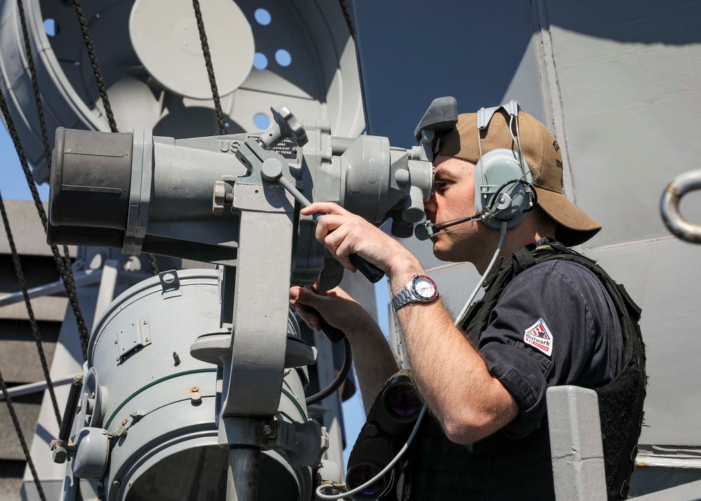 USS Porter (DDG 78) Task Force Exercise