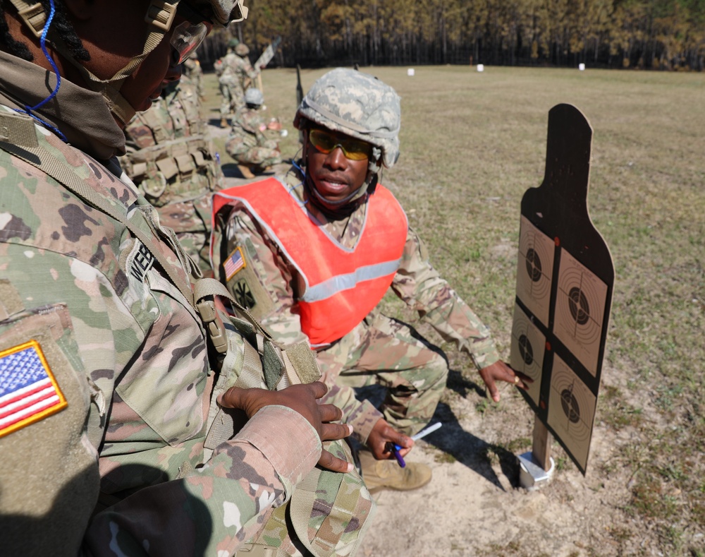 VING service members training at Camp Shelby