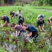 Pacific Fleet Sailors, Coast Guardsmen Volunteer to Learn                      History, Culture and Sustainability