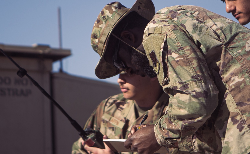 The Air Force Brings Long-Range Guidance to the 29 Palms SELF