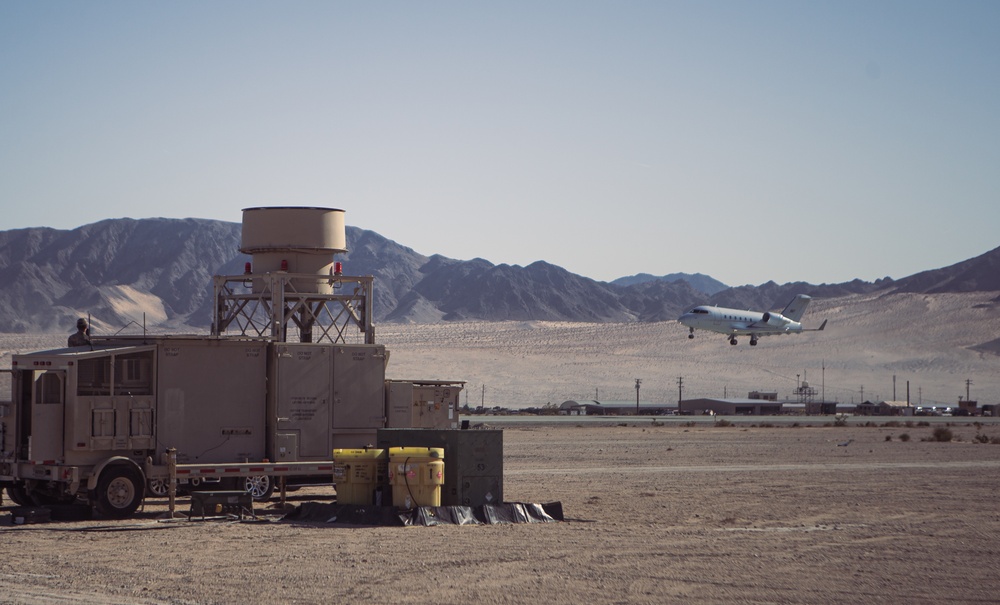 The Air Force Brings Long-Range Guidance to the 29 Palms SELF