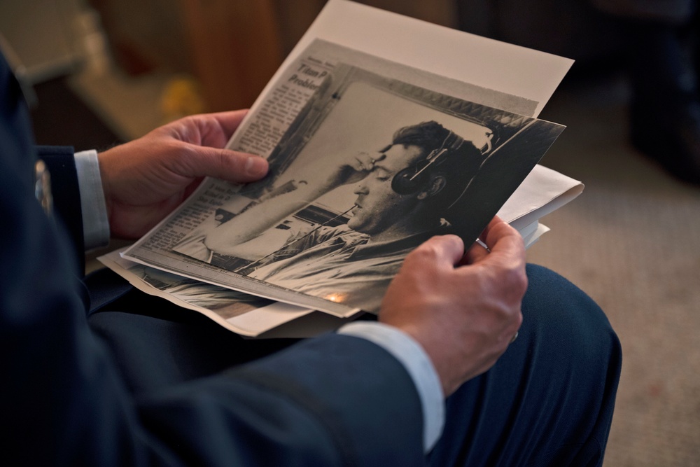 WWII veteran celebrates 100th birthday with visit from 62d OG commander