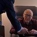 WWII pilot celebrates 100th birthday with visit from 62nd OG commander