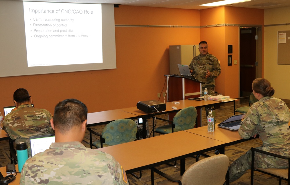 63rd Readiness Division conducts first in-person CNO/CAO training since COVID-19 pandemic