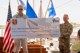 Pacific Region CFC donates over 1 Million