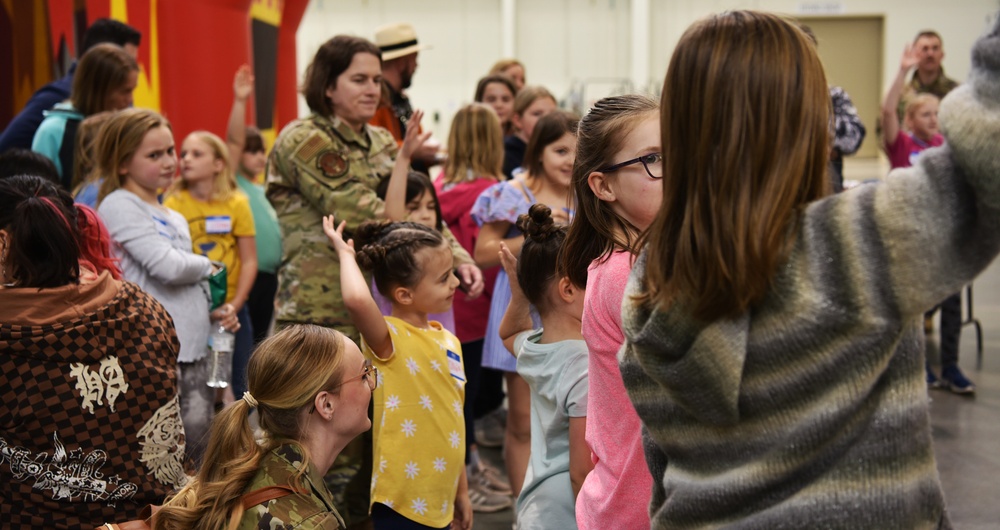 305th Air Mobility Wing’s Women’s History Month